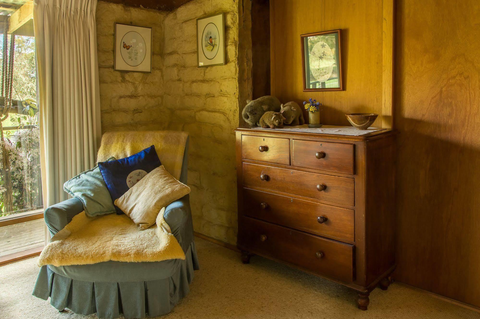 The Burrow At Wombat Bend Villa Dixons Creek Eksteriør bilde