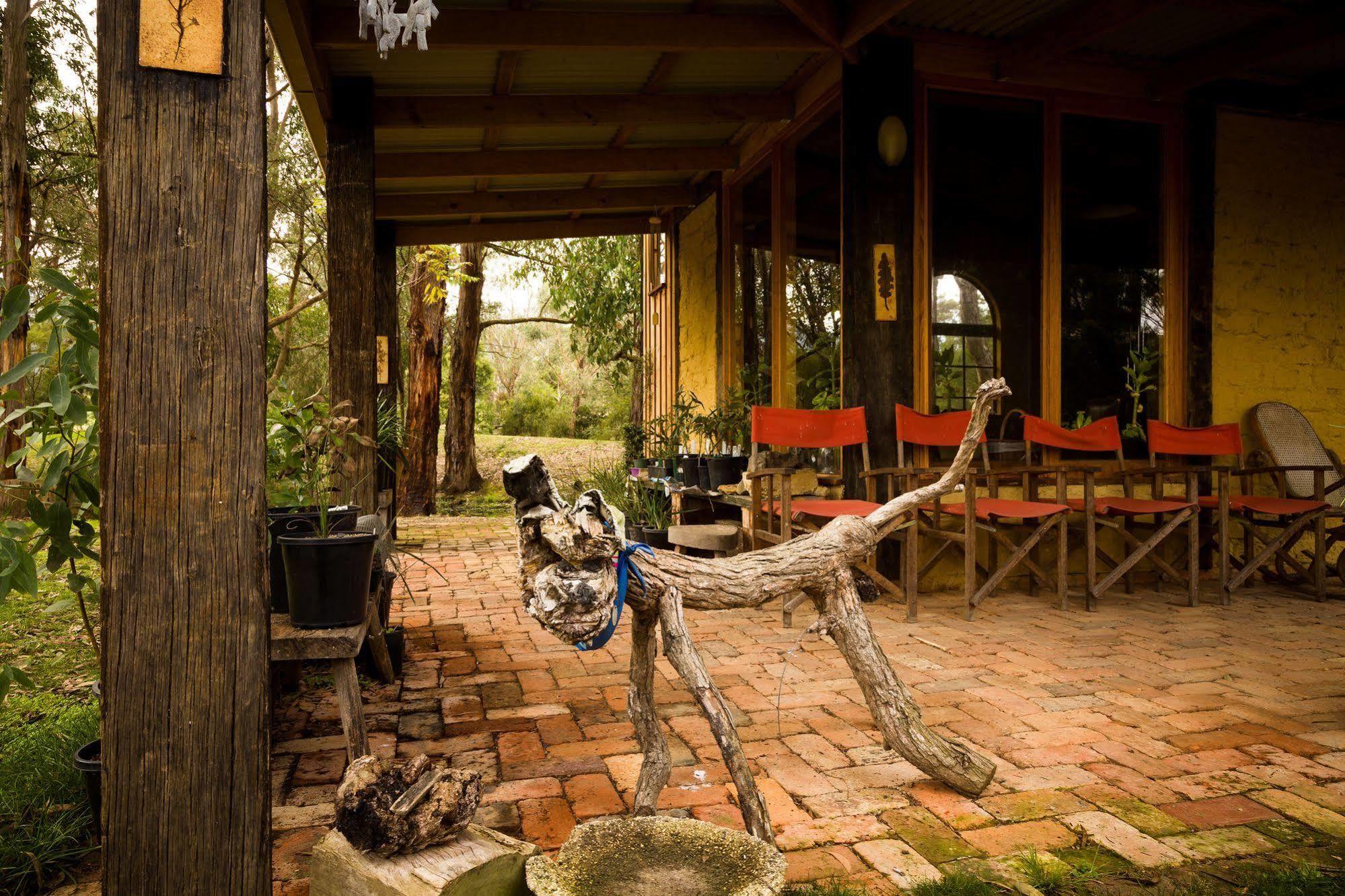 The Burrow At Wombat Bend Villa Dixons Creek Eksteriør bilde